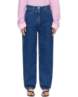 Saks Potts Indigo Helle Jeans - Blue