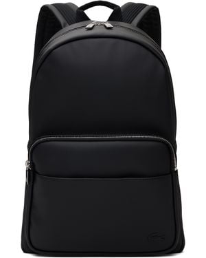 Lacoste ブラック Classic バックパック