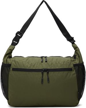 Snow Peak Everyday Use Middle Shoulder Bag - Green
