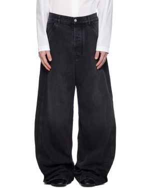 Marni Faded Jeans - Black