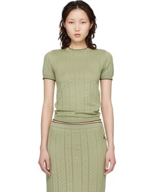 B.B. Wallace Khaki Indiana T-Shirt - Green