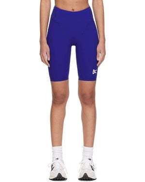 District Vision 9in Pocketed Shorts - Blue