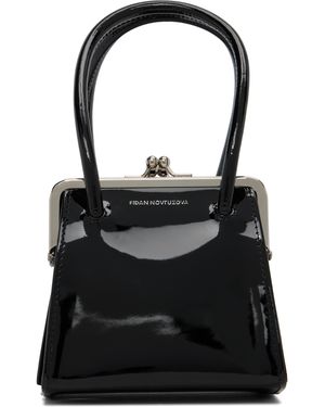 FIDAN NOVRUZOVA Boa Four Clasp Bag - Black