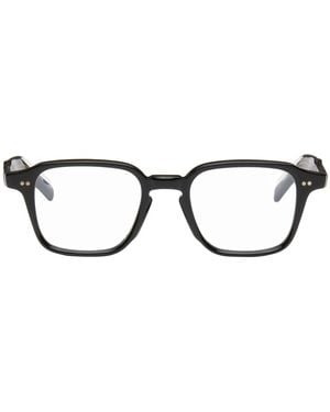 Cutler and Gross ブラック Gr07 メガネ
