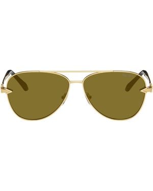 Versace Avanti Pilot Sunglasses - Green