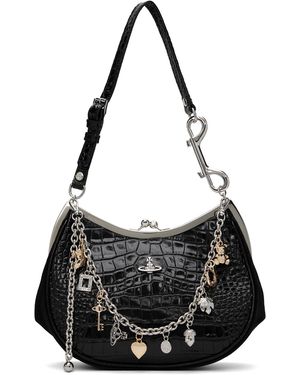 Vivienne Westwood Charm Frame Purse - Black
