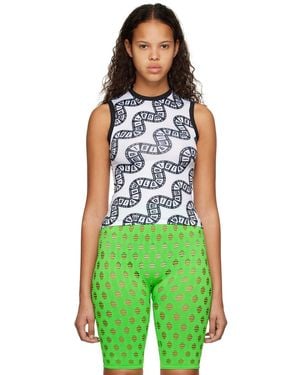 Maisie Wilen Muscle Beach Tank Top - Green