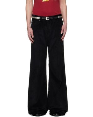 Lu'u Dan Bruce Lee X Lựu Đạn Motel Trousers - Black