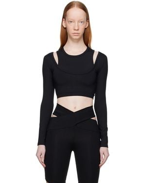 Live The Process Taurus Sport Top - Black