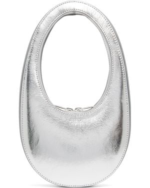 Coperni シルバー ミニ Swipe バッグ - グレー