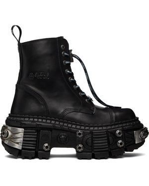 Vetements Bottes Destroyer Noires Édition New Rock
