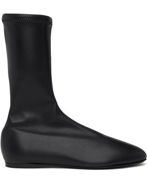 Proenza Schouler Tee Sock Boots - Black