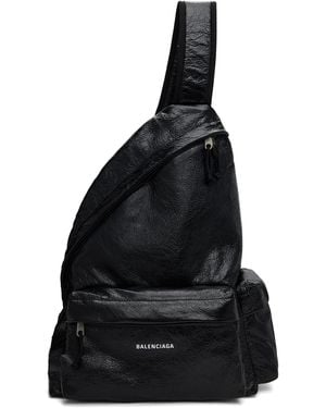 Balenciaga Explorer Sl Backpack - Black