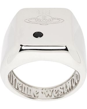 Vivienne Westwood Carlo Ring - Metallic