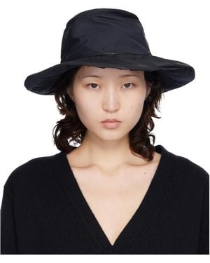 Maison Margiela Coated Cotton Hat - Blue