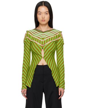 Kiko Kostadinov Panoply Top - Green