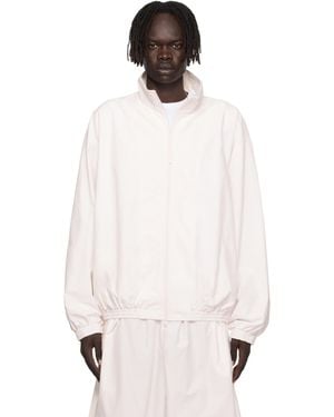 Acne Studios オフホワイト ロゴ ジャケット