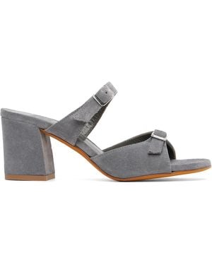 Maryam Nassir Zadeh Una Heeled Sandals - Black
