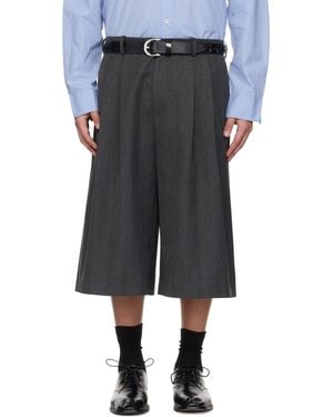 Our Legacy Split Shorts - Black