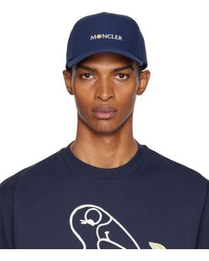 Moncler Genius Moncler X Gilga Farm Baseball Cap - Blue