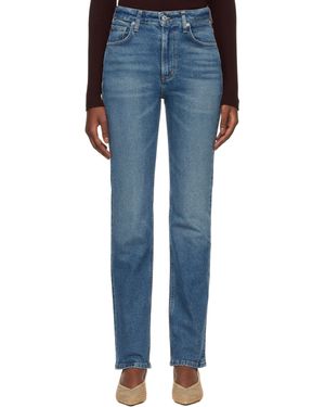 Citizens of Humanity Zurie Straight Jeans - Blue