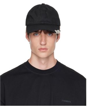 Vetements Bottle-Opener Cap - Black