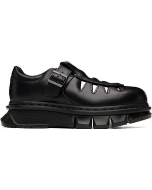 Dr. Martens Qubist Fisherman Loafers - Black