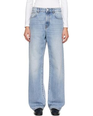 Rohe Bruun Signature Baggy Jeans - Blue