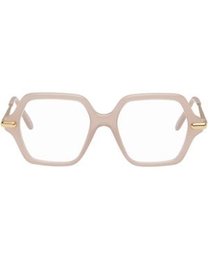 Loewe Taupe Slim Glasses - Brown