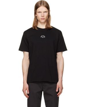 JKEEFER Five Stars T-Shirt - Black