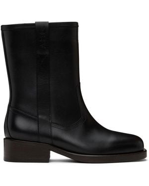 A.P.C. . Black Héloïse Boots