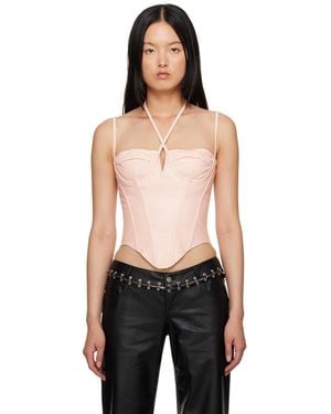 Miaou Aphex Corset - Black