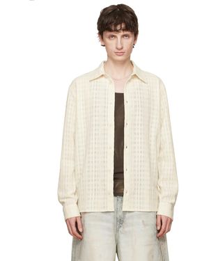 Won Hundred Off- Adriel Shirt - Natural