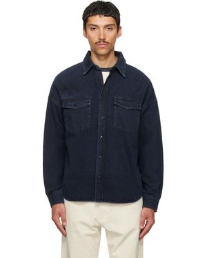 Citizens of Humanity Shigoto Denim Shirt - Blue