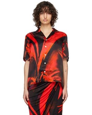 Louisa Ballou Weekend Shirt - Red