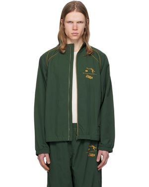 Palmes Garden Track Jacket - Green