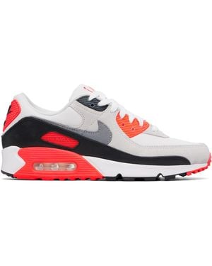 Nike Air Max 90 Trainers - Red