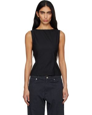 Paloma Wool Fase Tank Top - Black