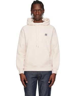 Maison Kitsuné Fox Head Comfort Hoodie - Black
