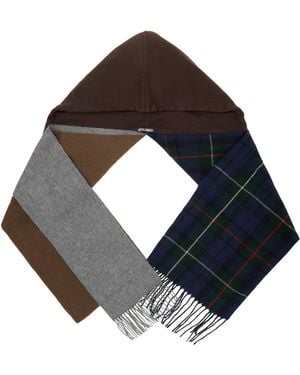 OTTOLINGER Deconstructed Hoodie Scarf - Multicolor