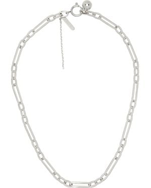 Justine Clenquet Ali Necklace - White