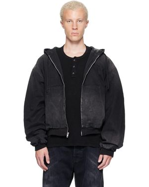 ALEXANDER DIGENOVA Underground Canvas Jacket - Black