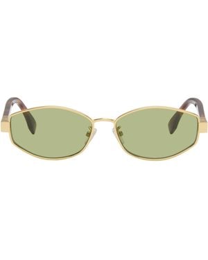 Fendi Baguette Sunglasses - Brown
