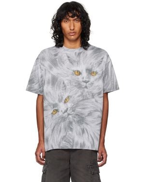 Givenchy Printed Cat T-Shirt - White