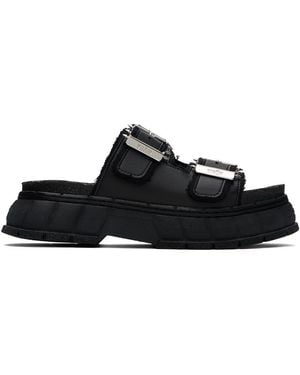 Viron Sandales 2018 noires