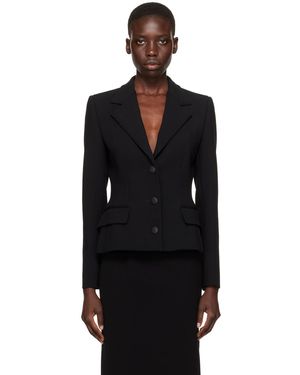 Dolce & Gabbana シングルジャケット - ブラック