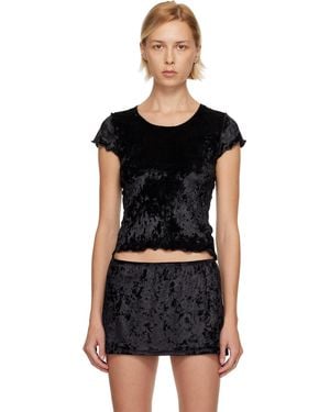 Maryam Nassir Zadeh Isla T-Shirt - Black