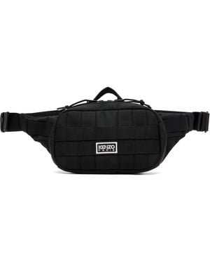 KENZO ブラック Paris ベルトバッグ