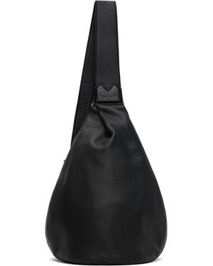 Yohji Yamamoto ブラック Y クロスボディバッグ