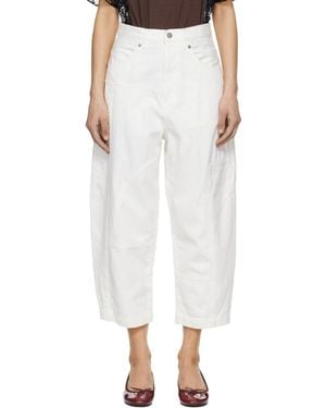 Undercover Up1F1503-1 Jeans - White